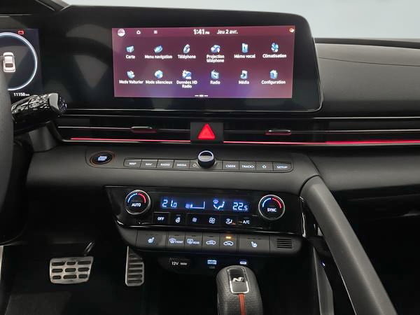 Hyundai Elantra N-LINE ULTIMATE 1.6T 2025-17