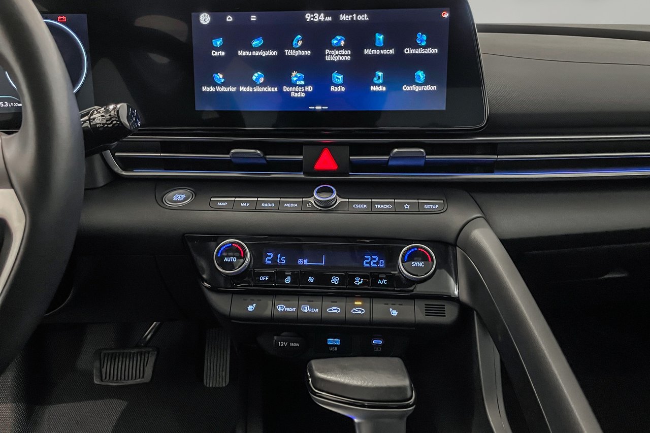 2025 Hyundai Elantra Preferred Tech-14