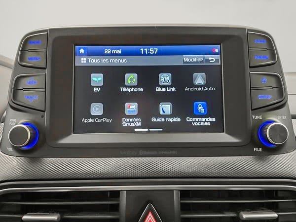 2021 Hyundai Kona électrique PREFERRED TWO TONE-19