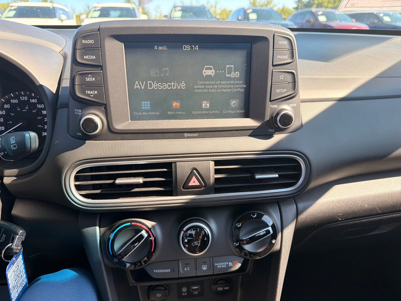 Hyundai Kona ESSENTIAL 2.0L 2019-19