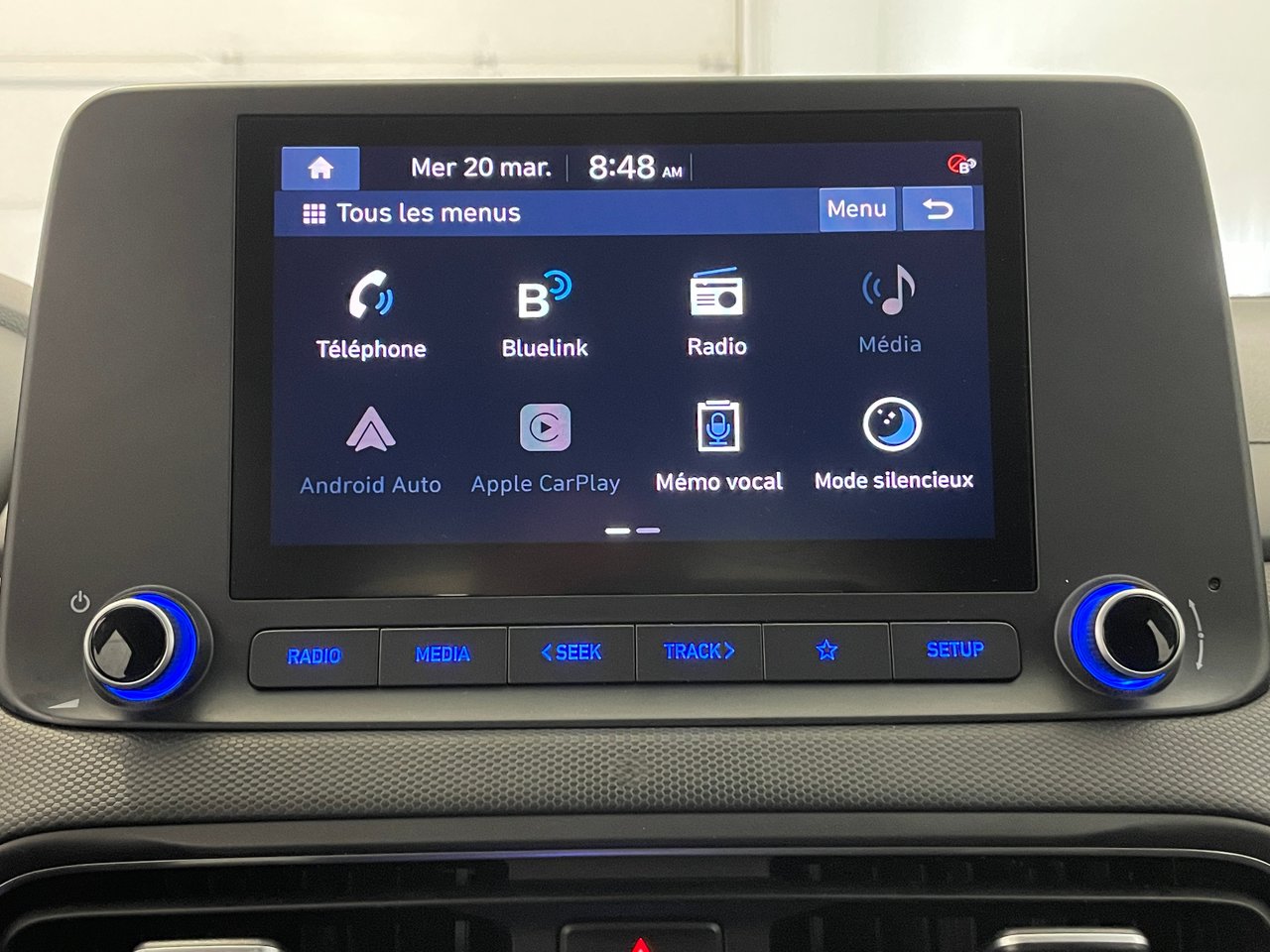 Hyundai Kona Preferred AWD 2022-17