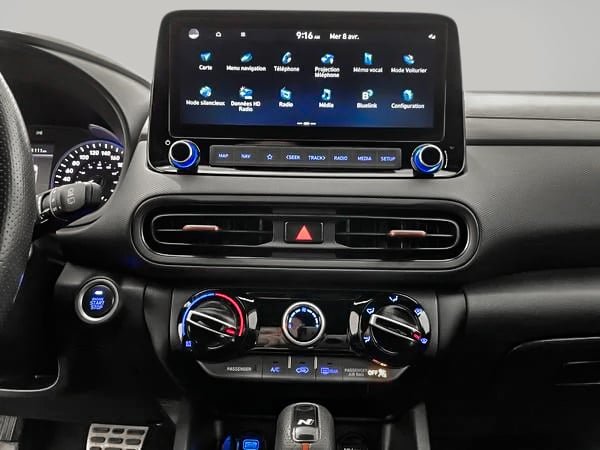 Hyundai Kona N-LINE AWD / Toit noir 2023-16