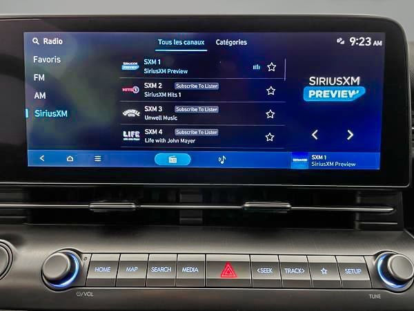 Hyundai Kona Preferred Trend package AWD 2024-17