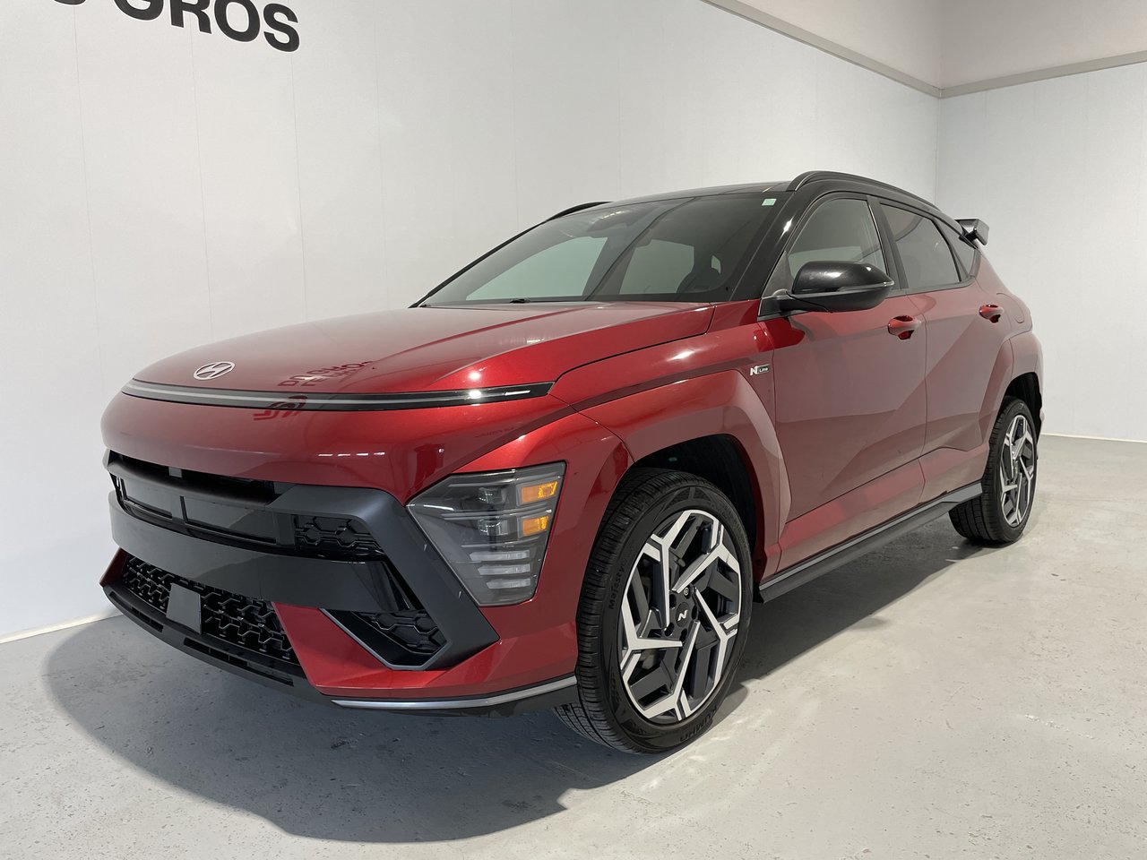 2024 Hyundai Kona N-LINE AWD / Toit noir-2