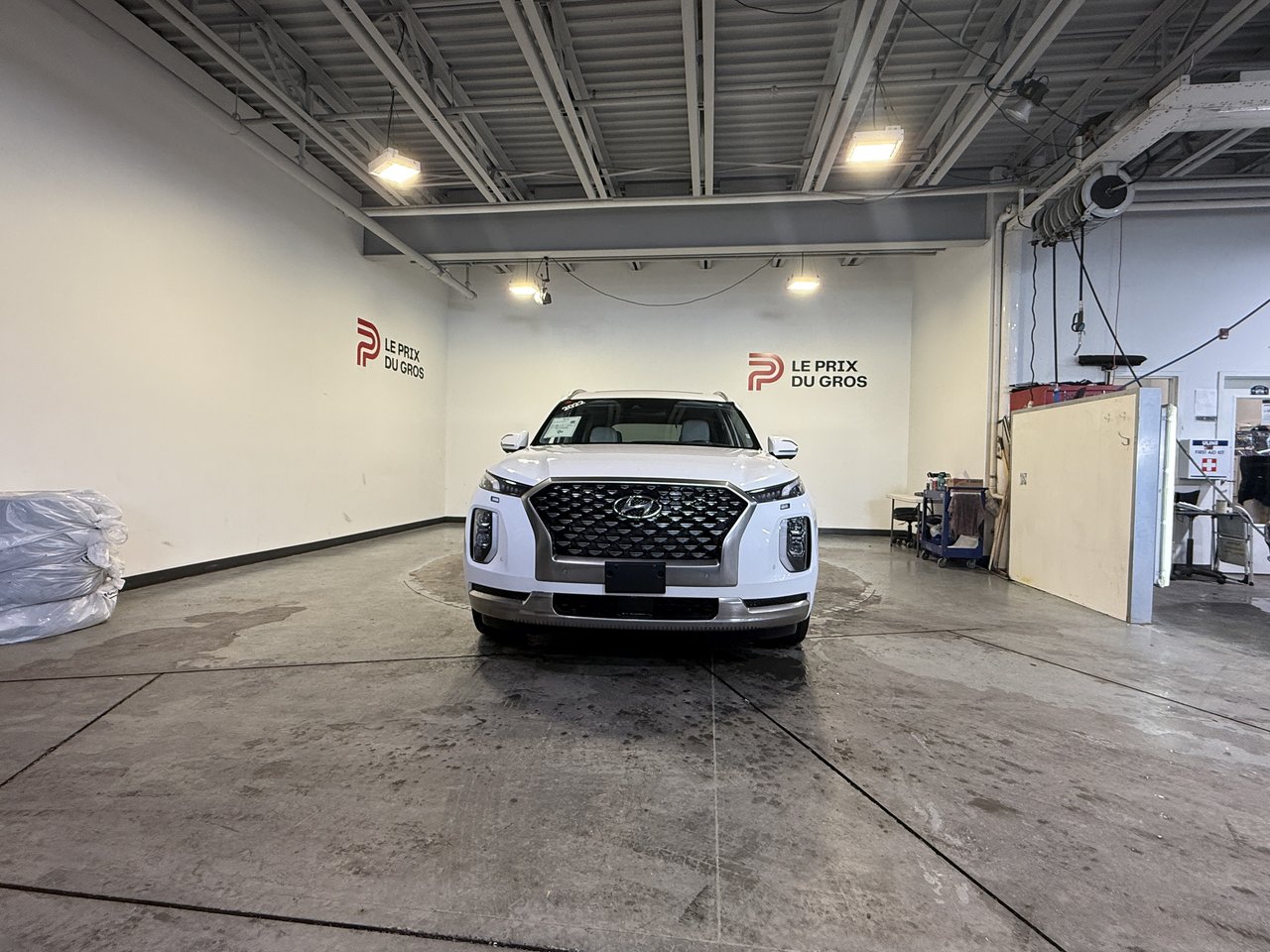 Hyundai Palisade Limited AWD 2022-1