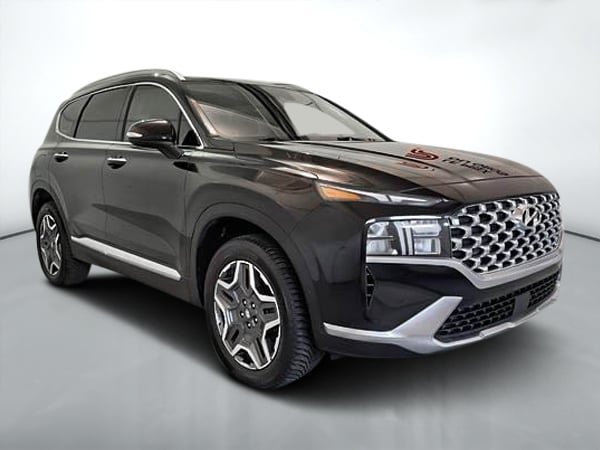 2022 Hyundai Santa Fe hybride rechargeable Luxury AWD-0