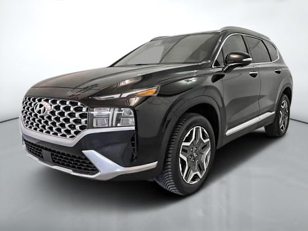 2022 Hyundai Santa Fe hybride rechargeable Luxury AWD-2