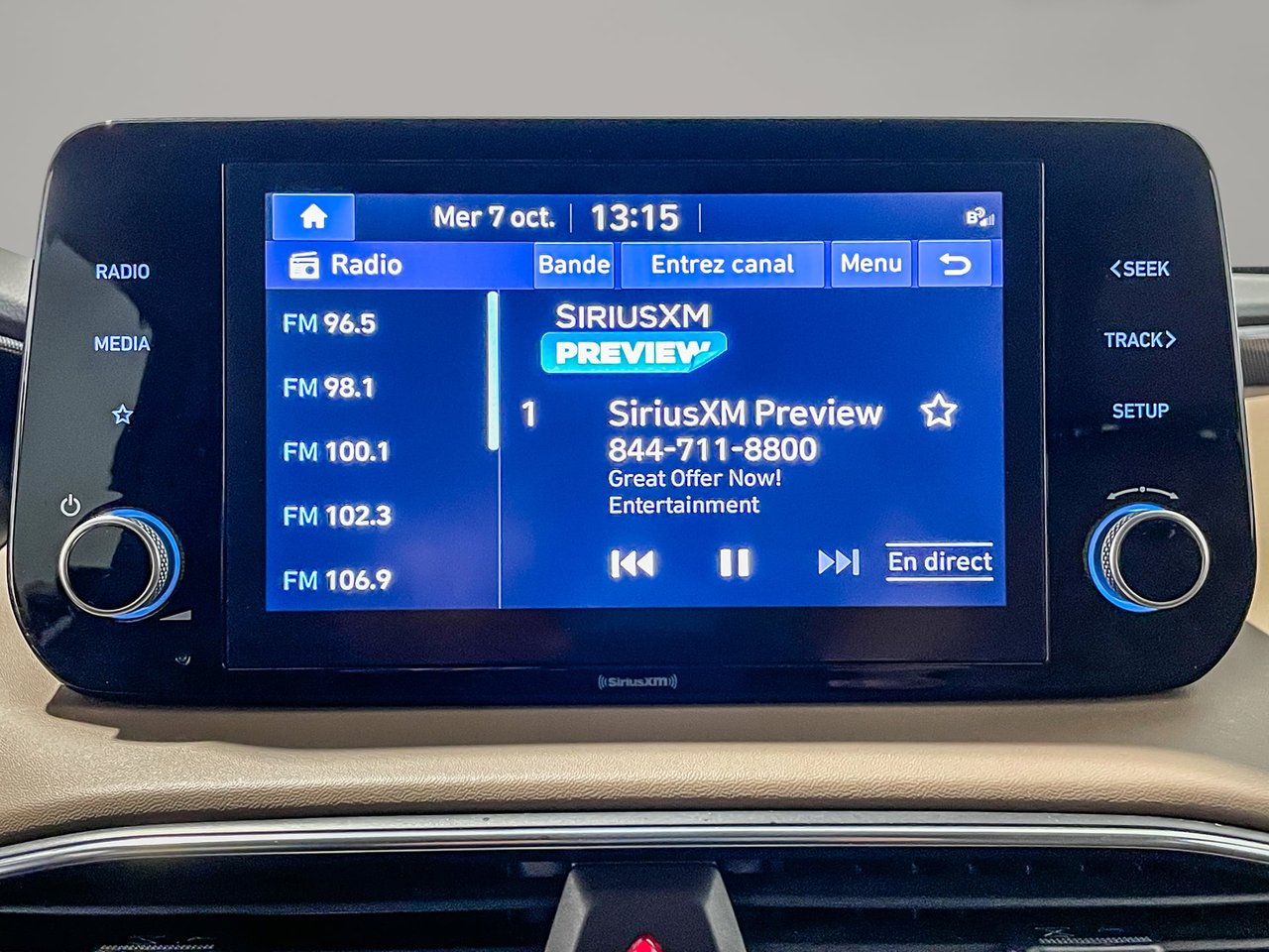 2022 Hyundai Santa Fe hybride rechargeable Luxury AWD-20
