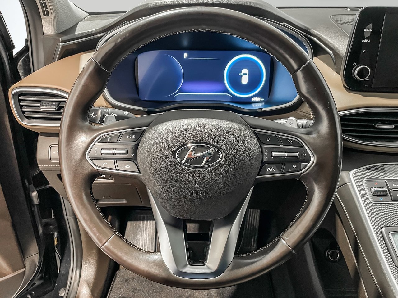2022 Hyundai Santa Fe hybride rechargeable Luxury AWD-13