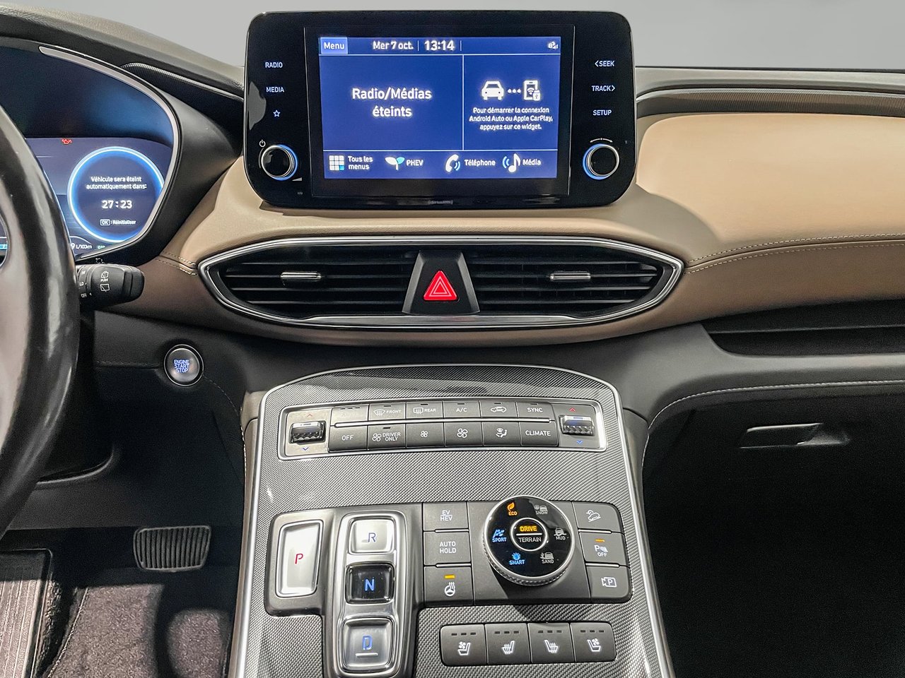 2022 Hyundai Santa Fe hybride rechargeable Luxury AWD-19