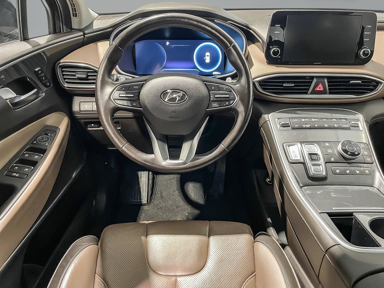2022 Hyundai Santa Fe hybride rechargeable Luxury AWD-8