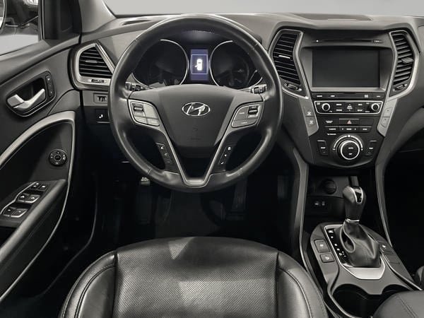 2017 Hyundai Santa Fe Sport LIMITED AWD-8