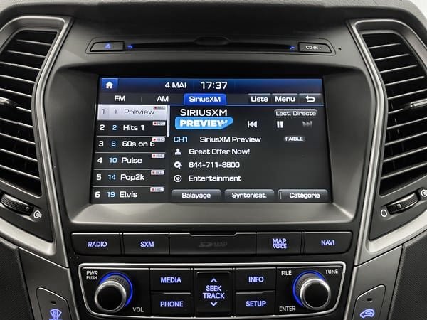 2017 Hyundai Santa Fe Sport LIMITED AWD-19
