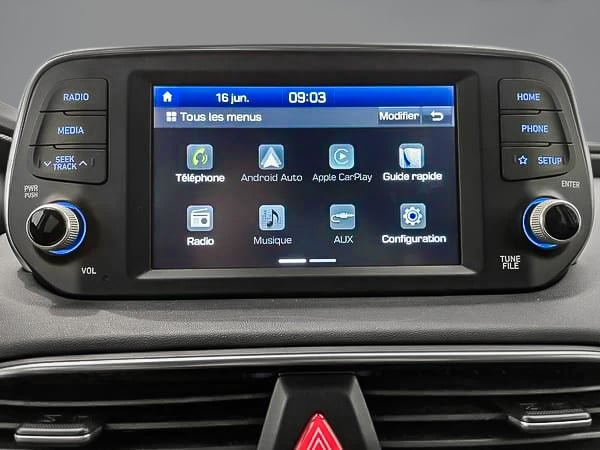 Hyundai Santa Fe Essential 2019-17