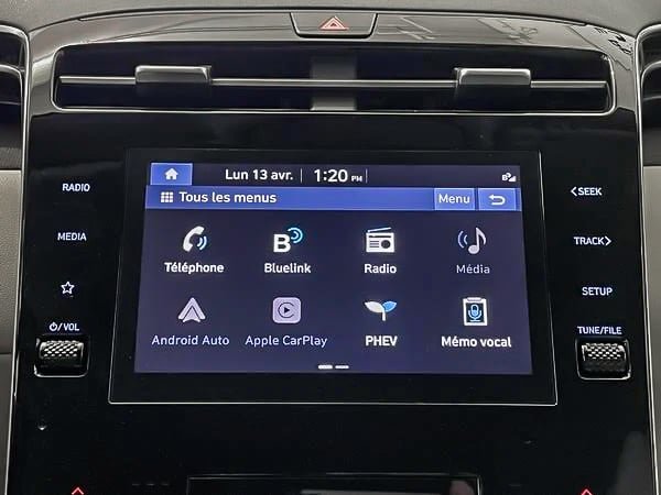 Hyundai Tucson hybride rechargeable Luxury AWD 2022-20