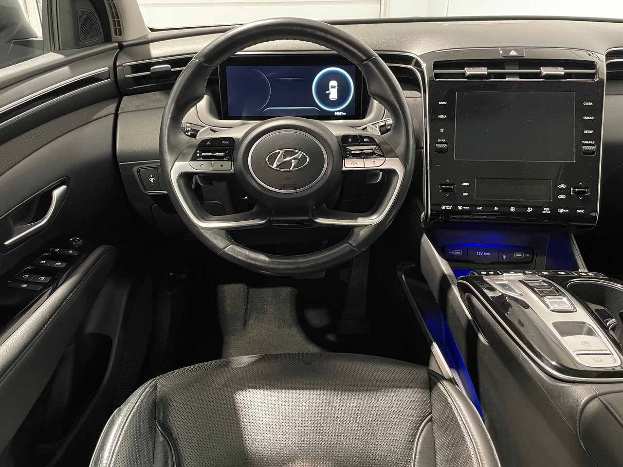 2022 Hyundai Tucson hybride rechargeable Luxury AWD-8