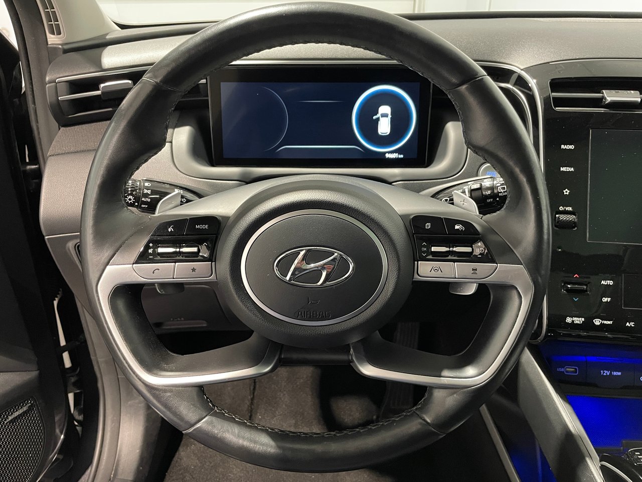 2022 Hyundai Tucson hybride rechargeable Luxury AWD-12