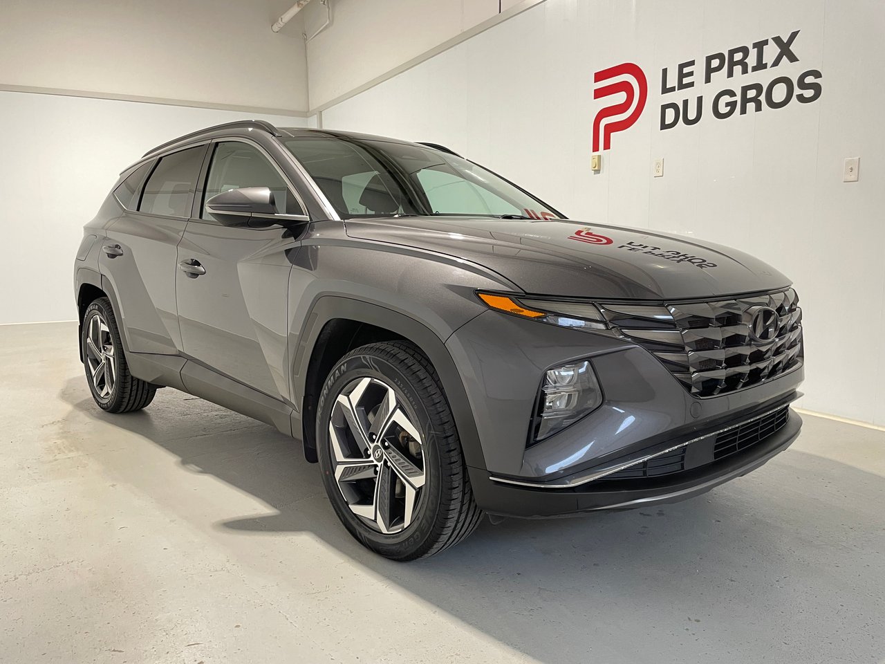 2022 Hyundai Tucson hybride rechargeable Luxury AWD-0