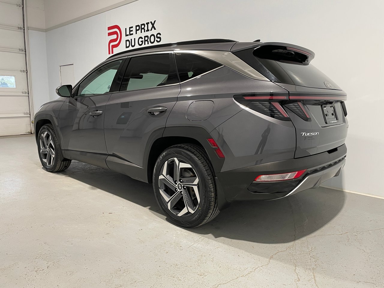 2022 Hyundai Tucson hybride rechargeable Luxury AWD-4