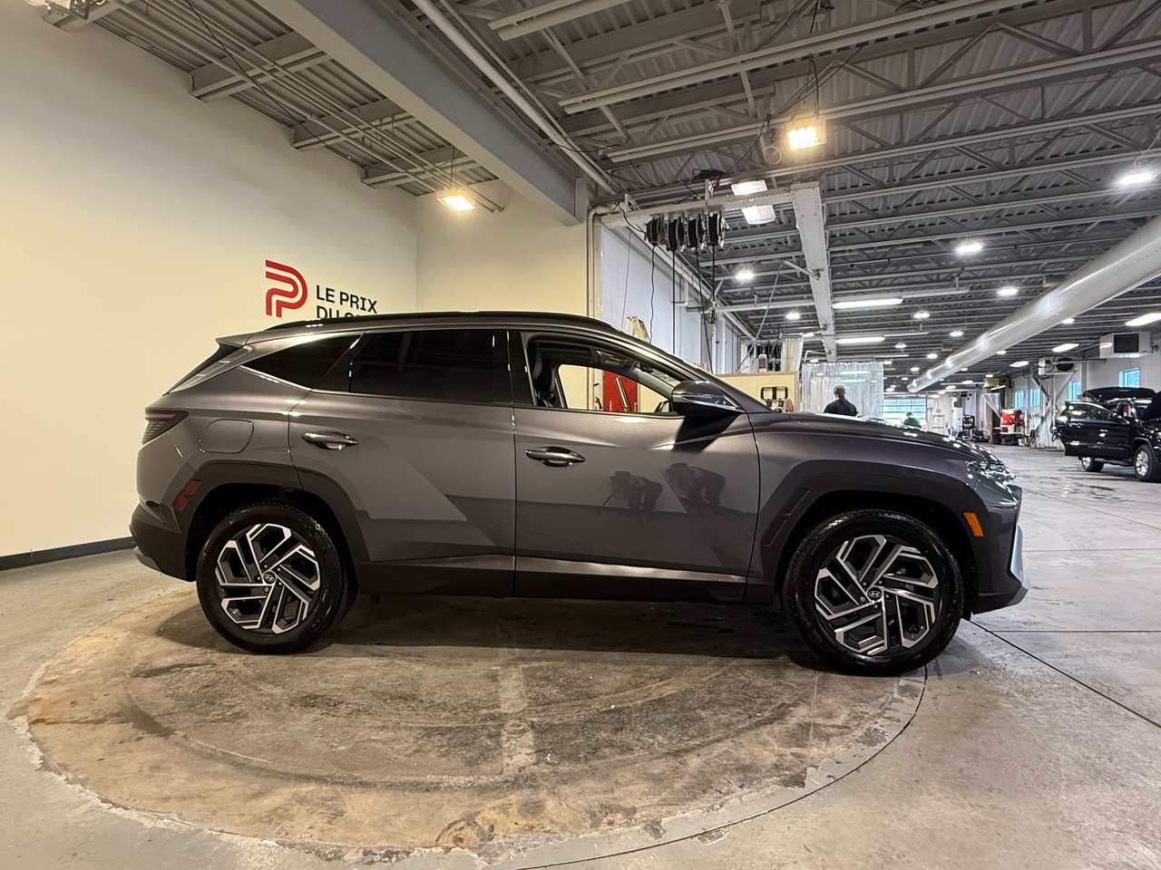 2025 Hyundai Tucson hybride rechargeable Ultimate-1