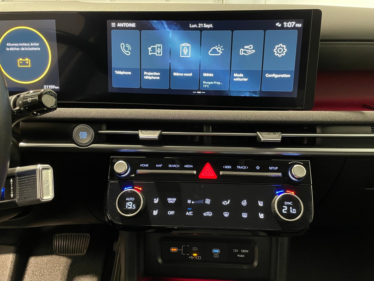 Hyundai Tucson hybride rechargeable ULTIMATE AWD 2025-19