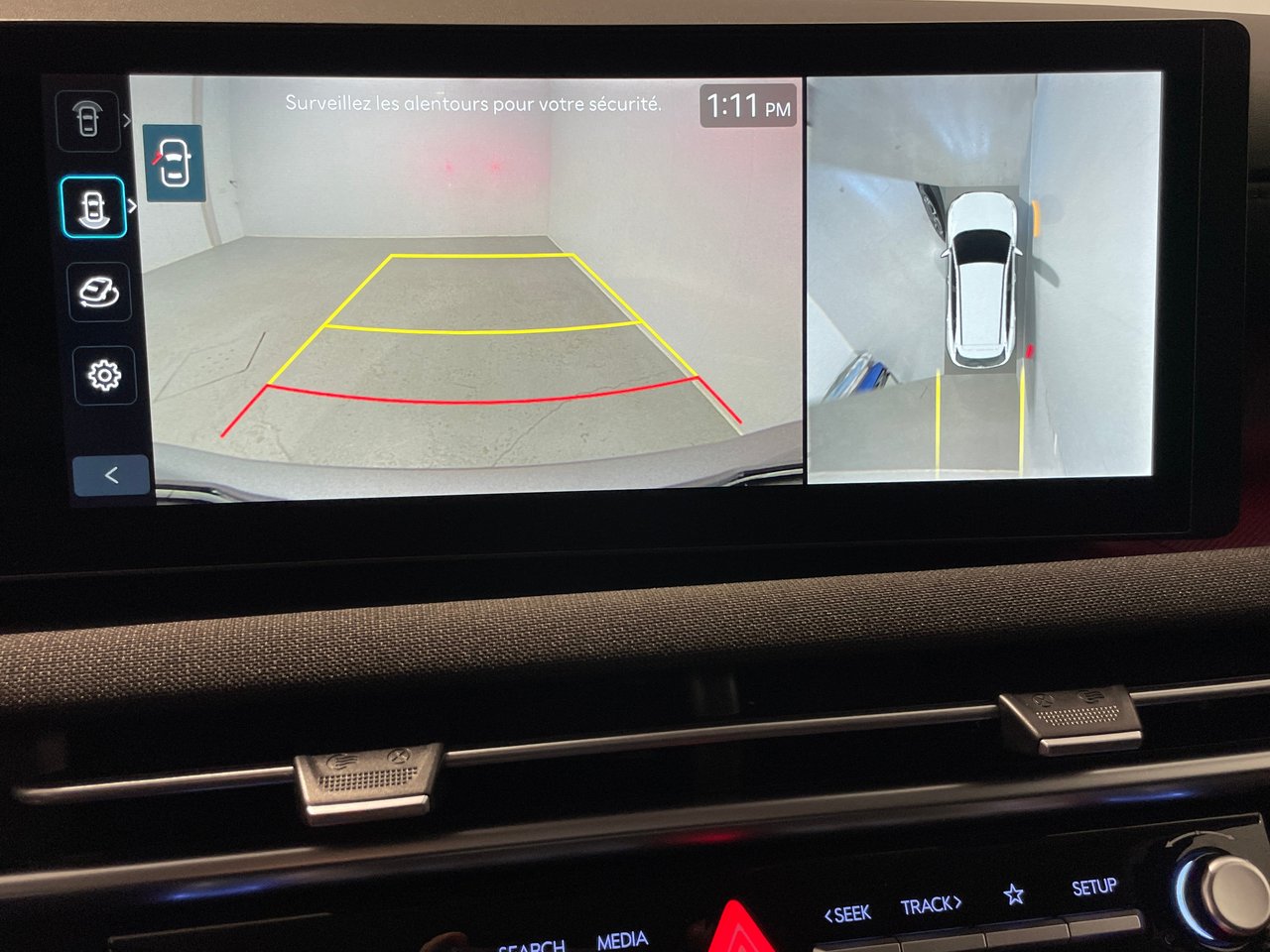 Hyundai Tucson hybride rechargeable ULTIMATE AWD 2025-23