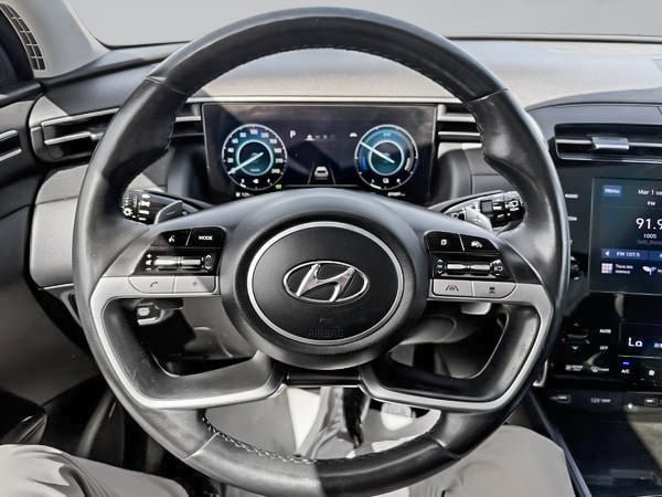 2022 Hyundai Tucson hybride LUXE AWD-17