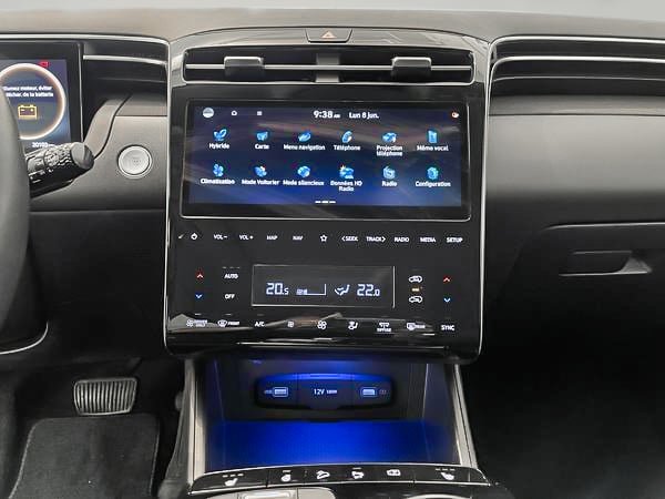 Hyundai Tucson hybride Luxury AWD 2024-7