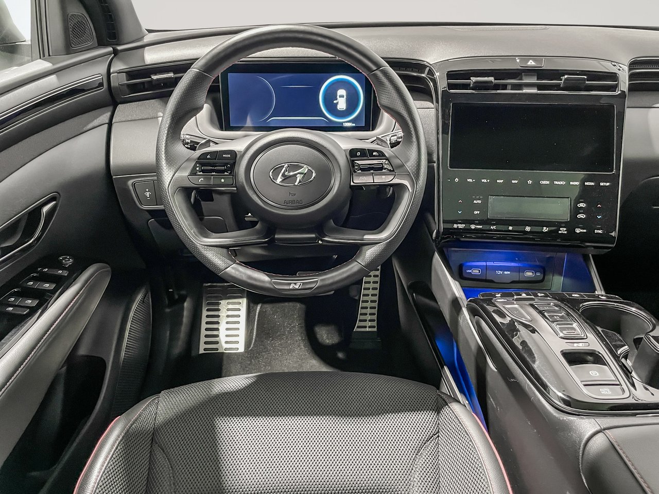 2024 Hyundai Tucson hybride N-Line Luxury AWD-8