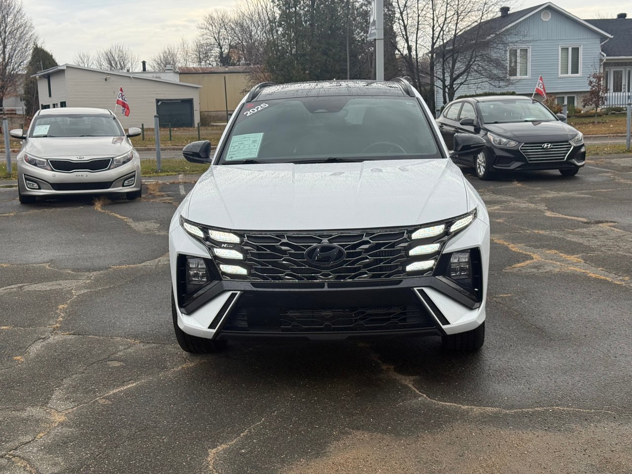2025 Hyundai Tucson hybride N Line-7