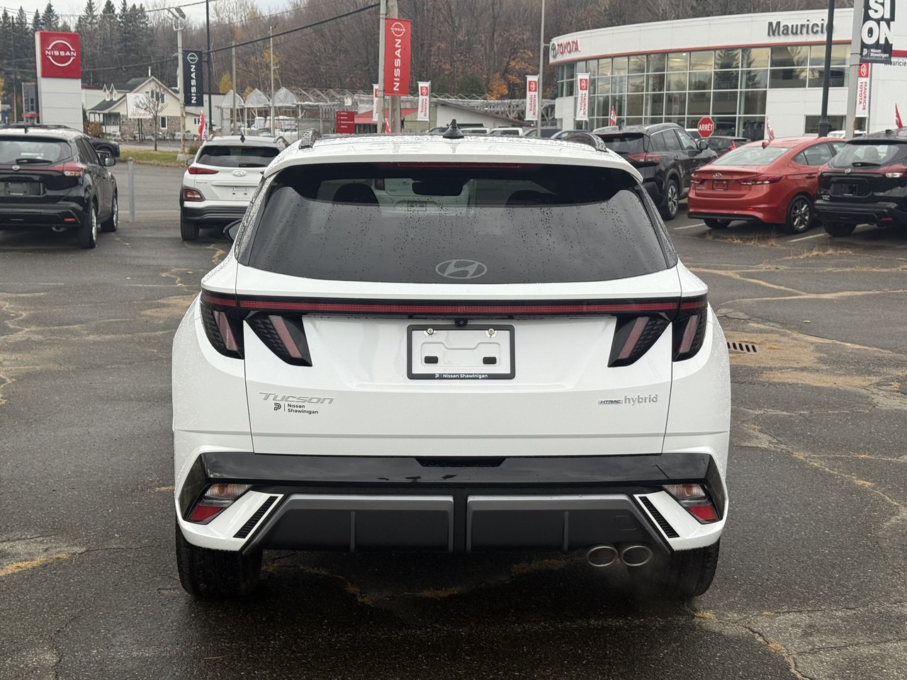 2025 Hyundai Tucson hybride N Line-3