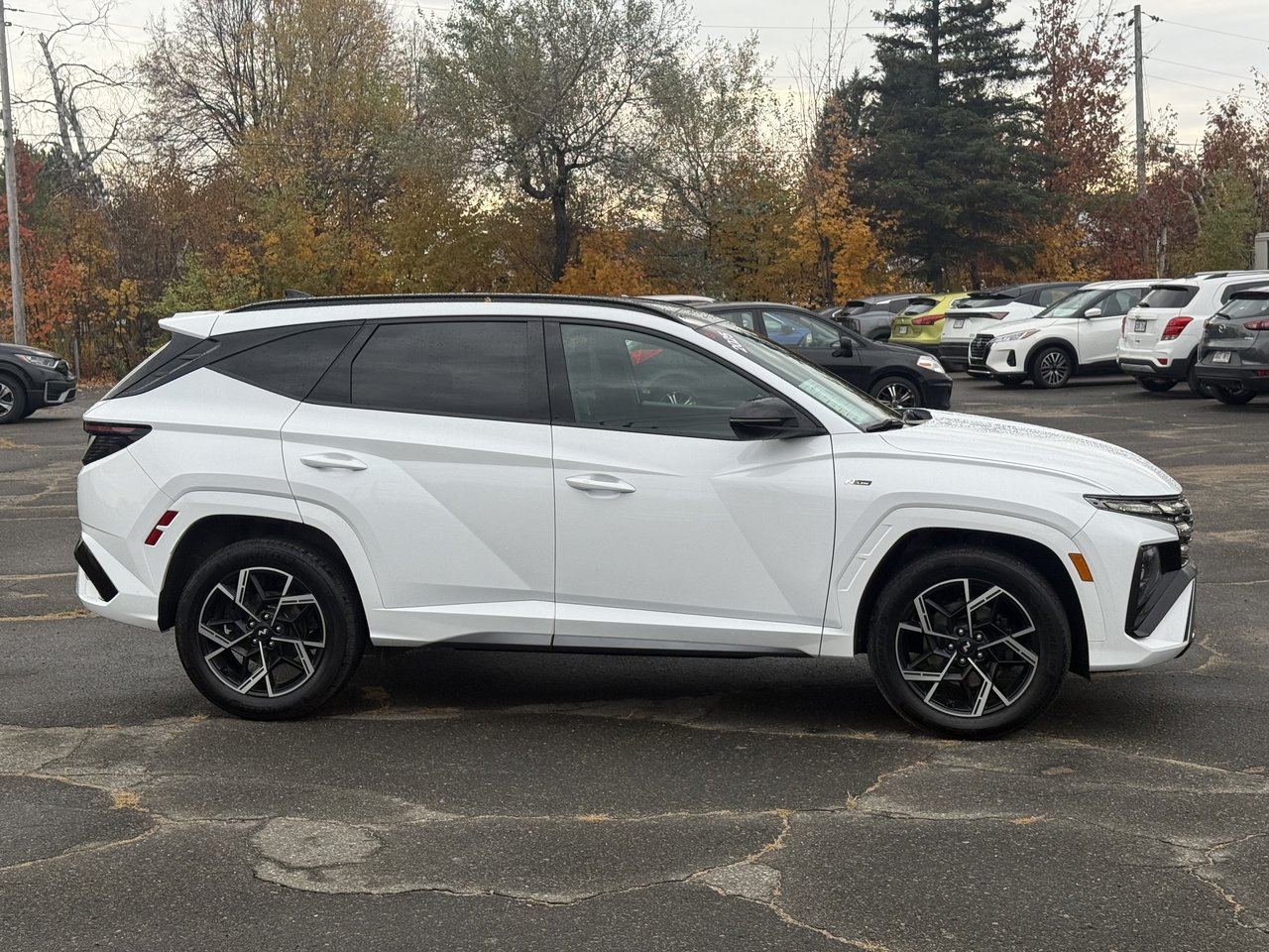 2025 Hyundai Tucson hybride N Line-1