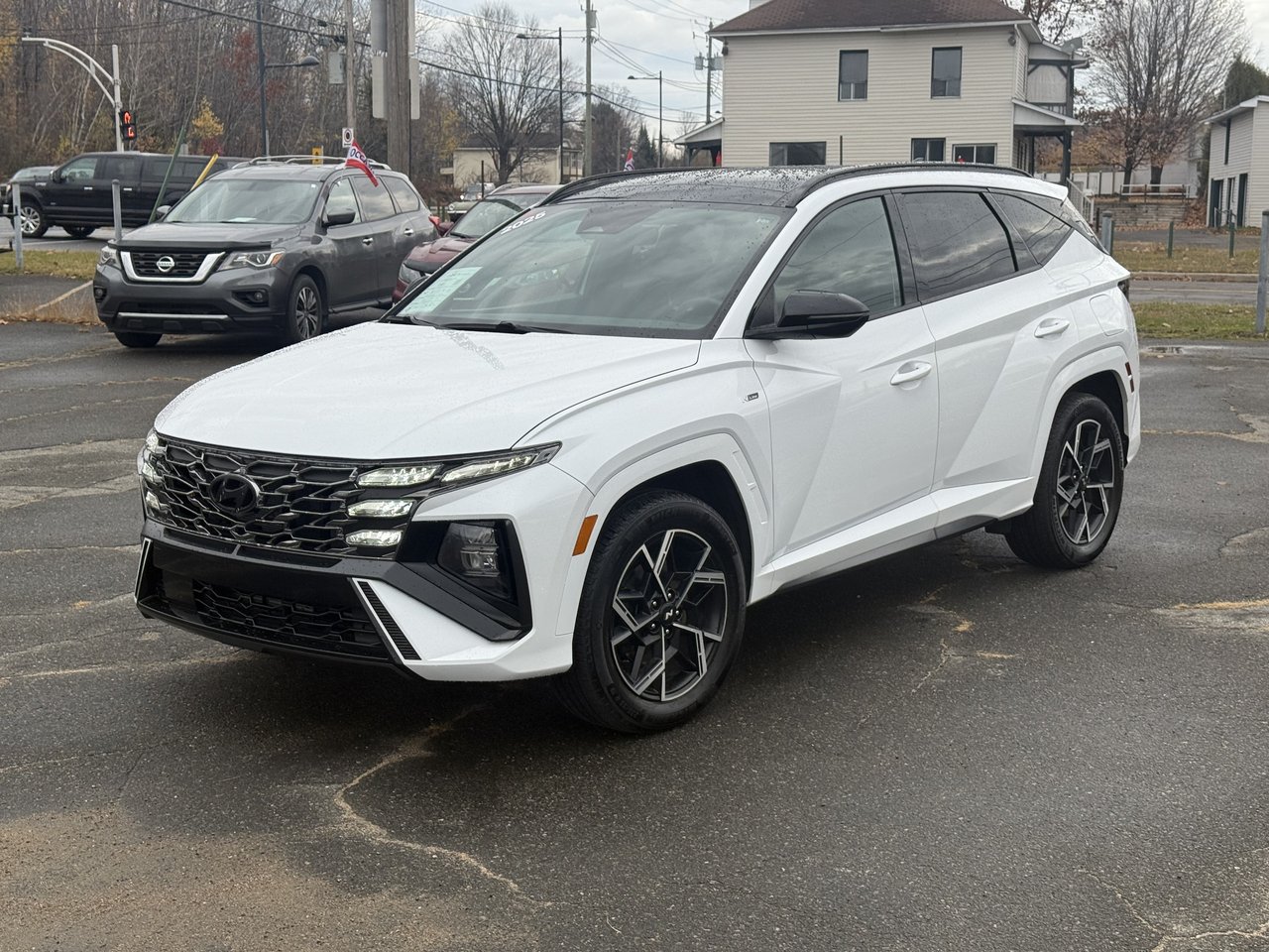 2025 Hyundai Tucson hybride N Line-6