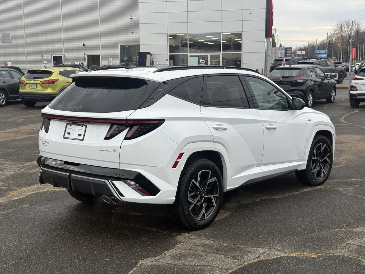 2025 Hyundai Tucson hybride N Line-2