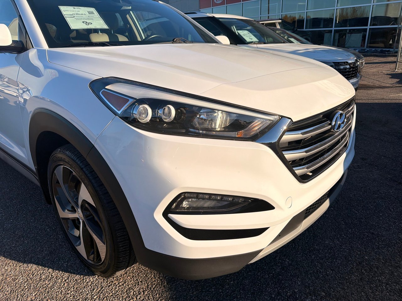 2018 Hyundai Tucson ULTIMATE AWD-8
