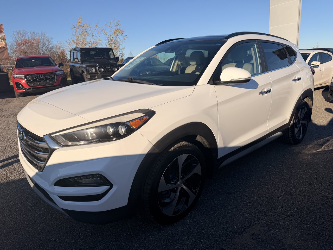 2018 Hyundai Tucson ULTIMATE AWD-2