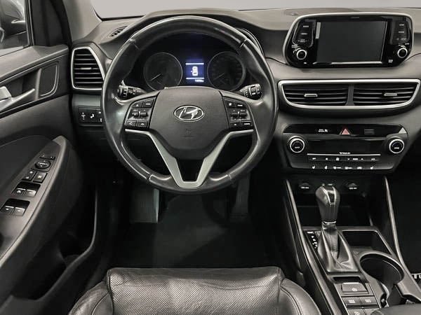 Hyundai Tucson Luxury AWD 2019-8