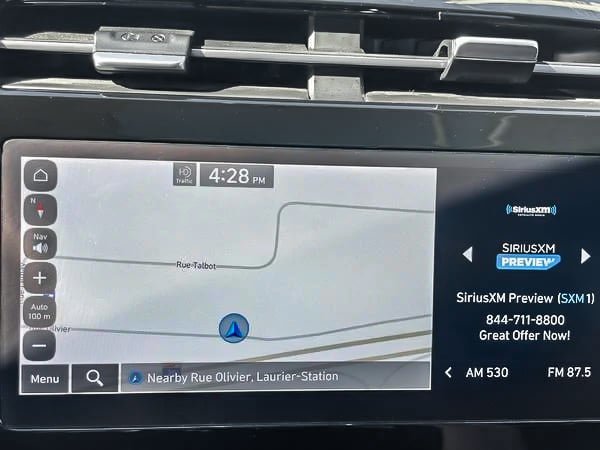 Hyundai Tucson preferred 2023-18