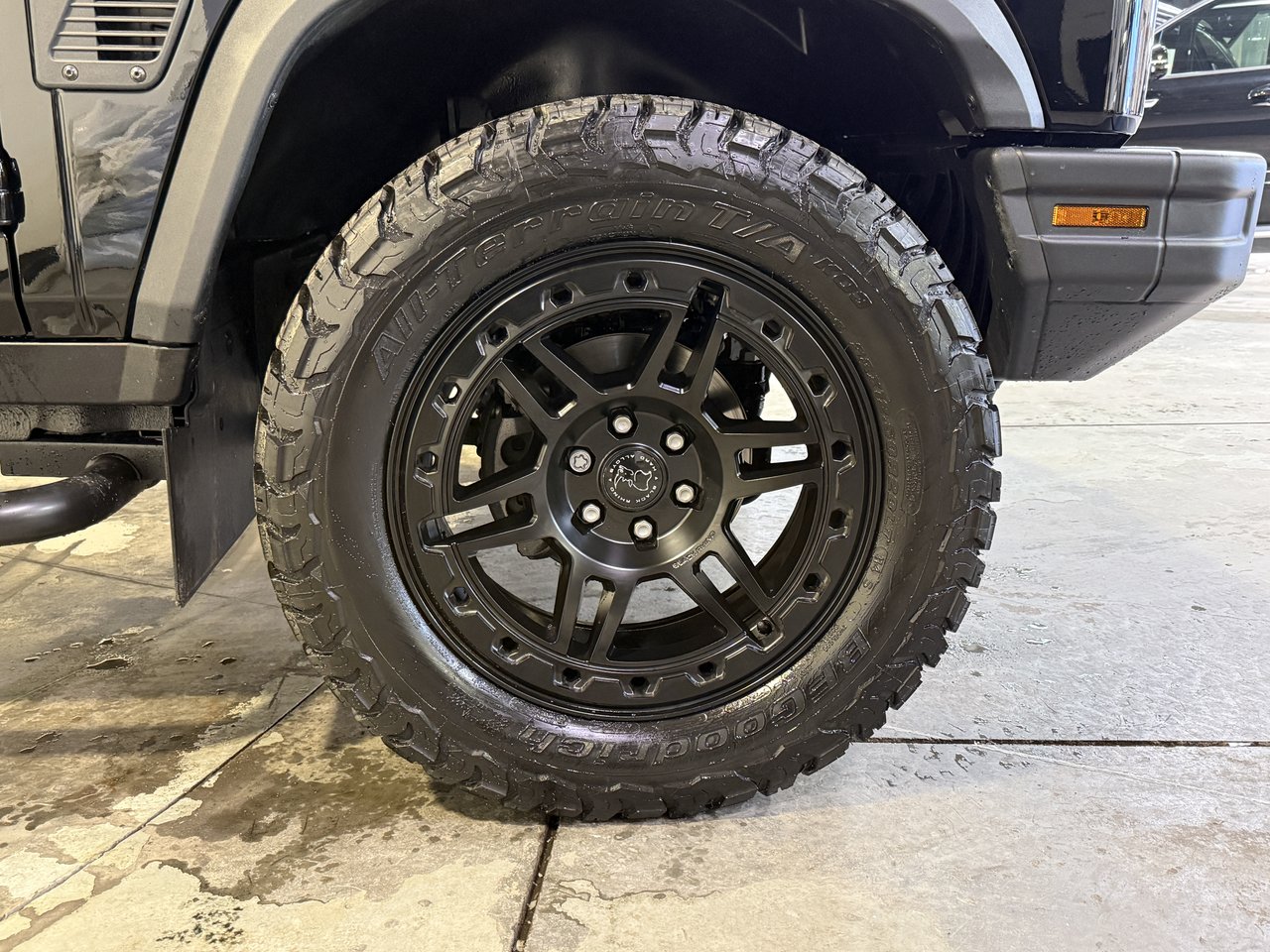 INEOS Grenadier familliale Black Edition Roues Rino 20 pouces 2026-9