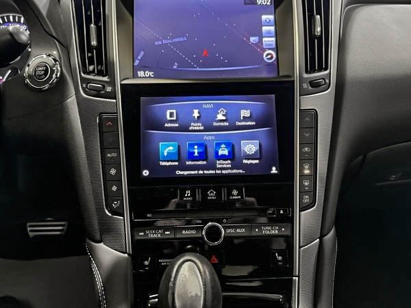 Infiniti Q50 RED SPORT 400 2016-22