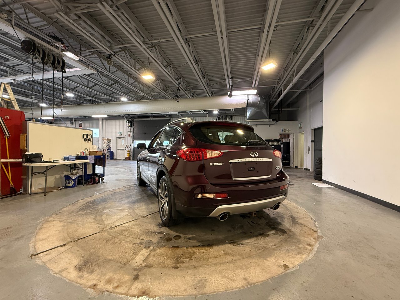 Infiniti QX50 LUXURY 2017-4
