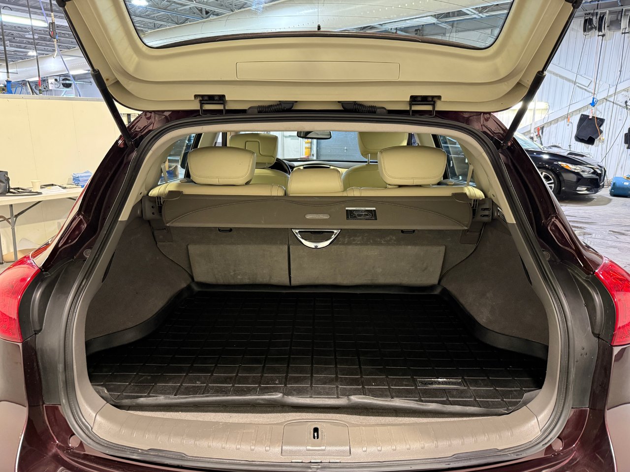 Infiniti QX50 LUXURY 2017-25