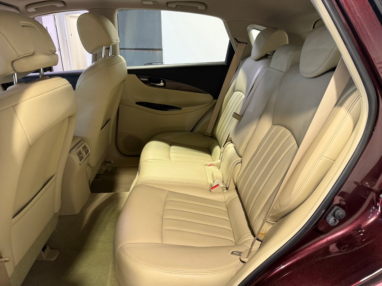 Infiniti QX50 LUXURY 2017-24