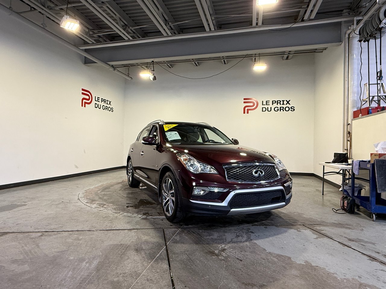 Infiniti QX50 LUXURY 2017-0
