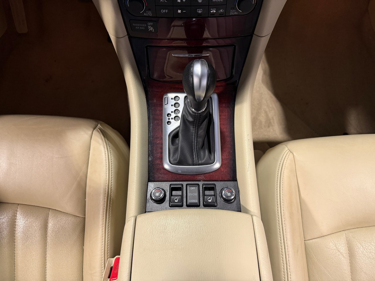 Infiniti QX50 LUXURY 2017-23