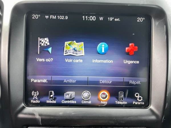 Jeep Cherokee NORTH 2014-19