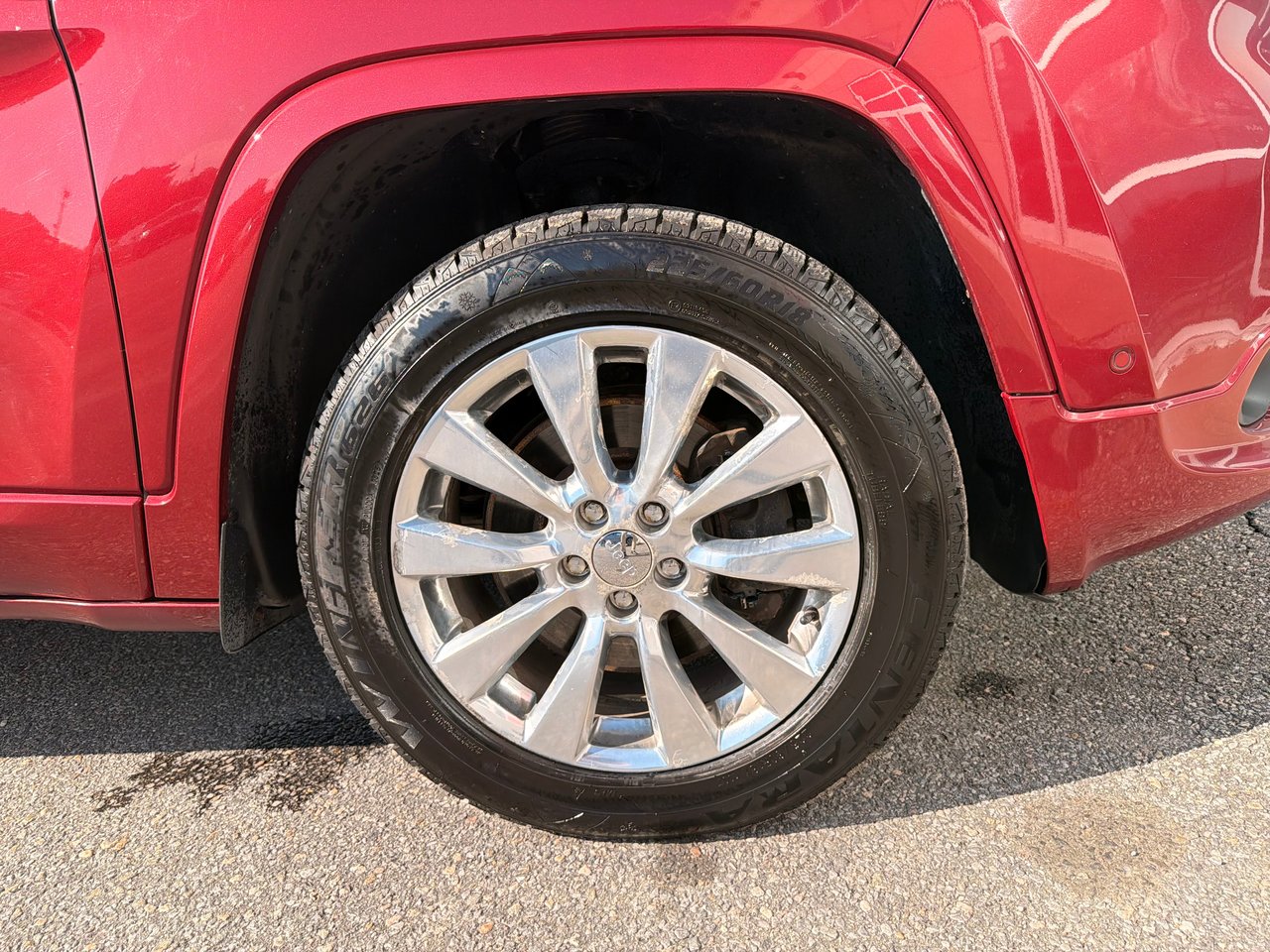 2016 Jeep Cherokee OVERLAND 4X4-9