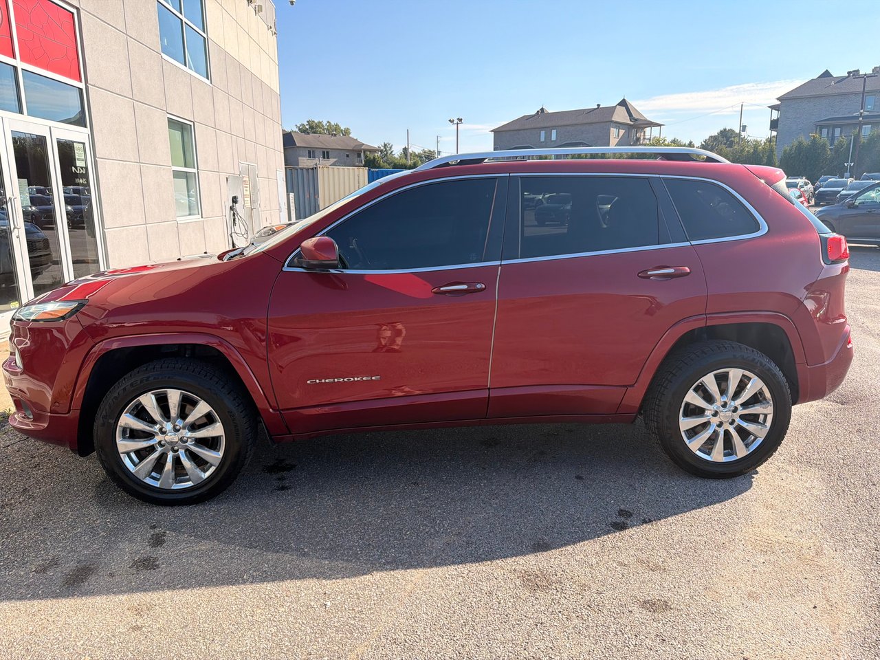 2016 Jeep Cherokee OVERLAND 4X4-3