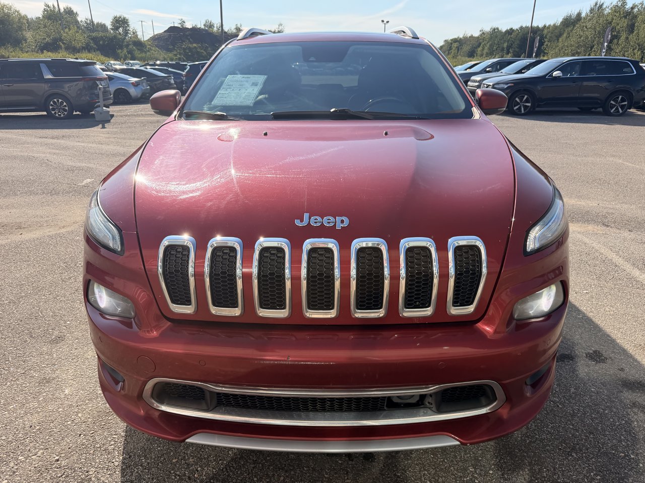 2016 Jeep Cherokee OVERLAND 4X4-1