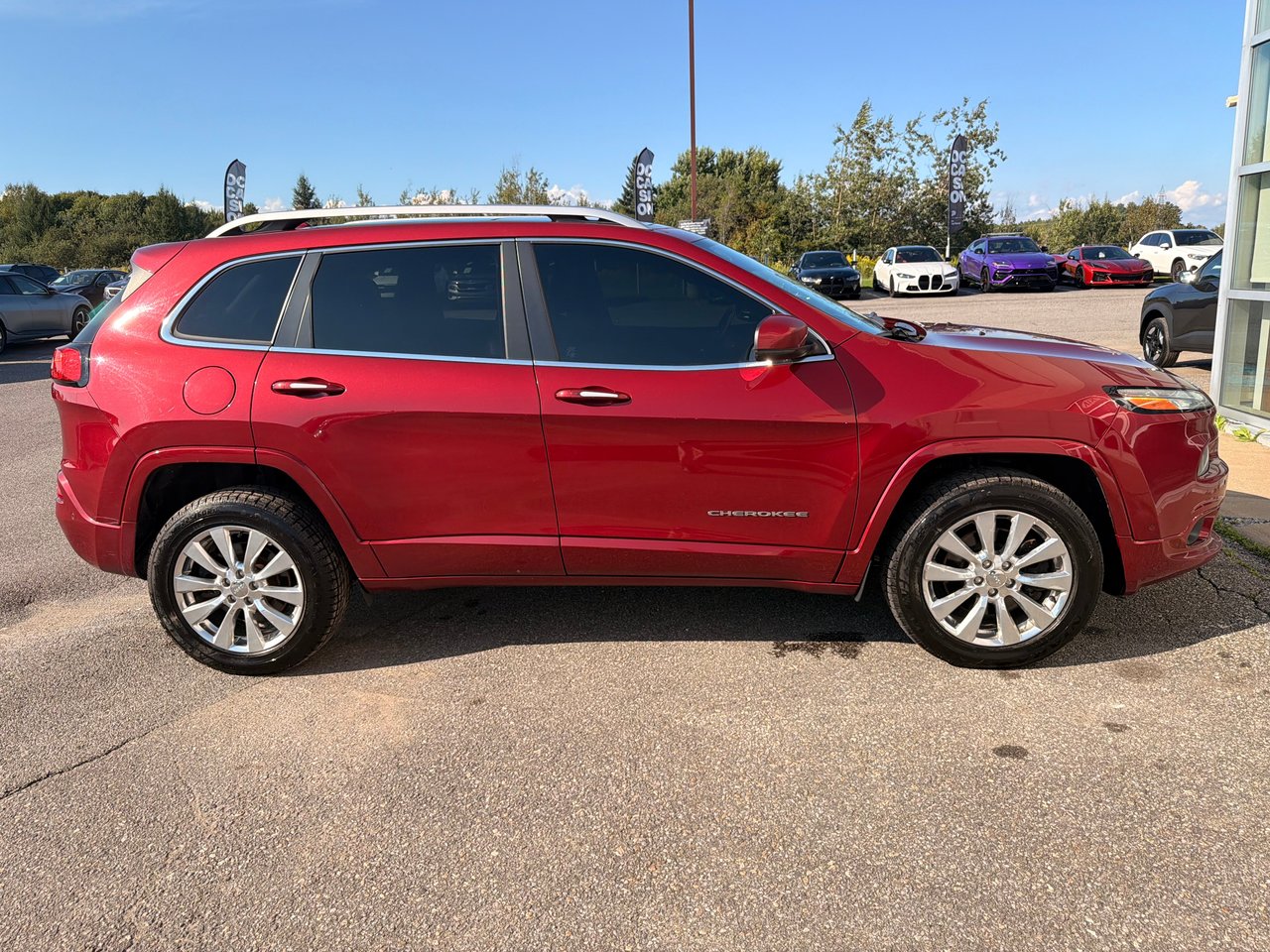 2016 Jeep Cherokee OVERLAND 4X4-7